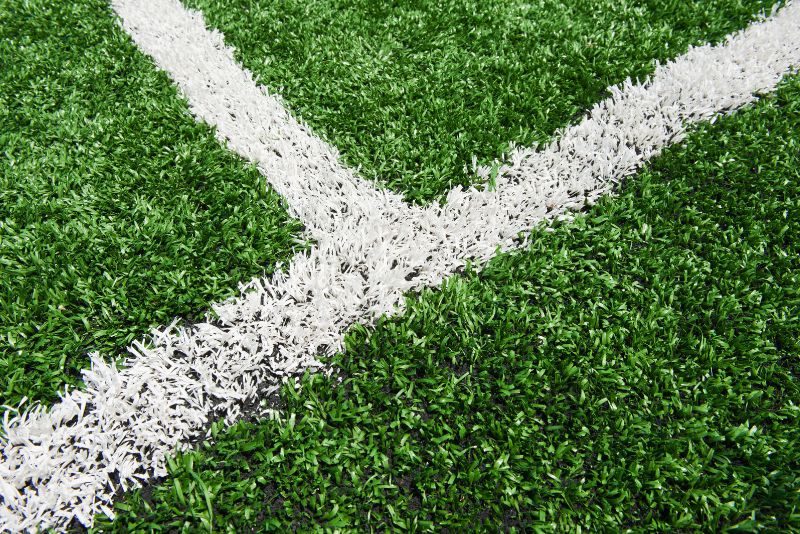 artificial grass sports field