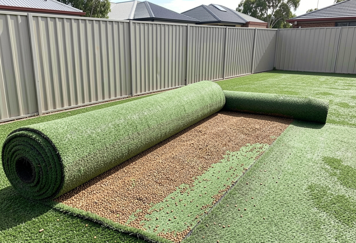 Old Lawn Removal