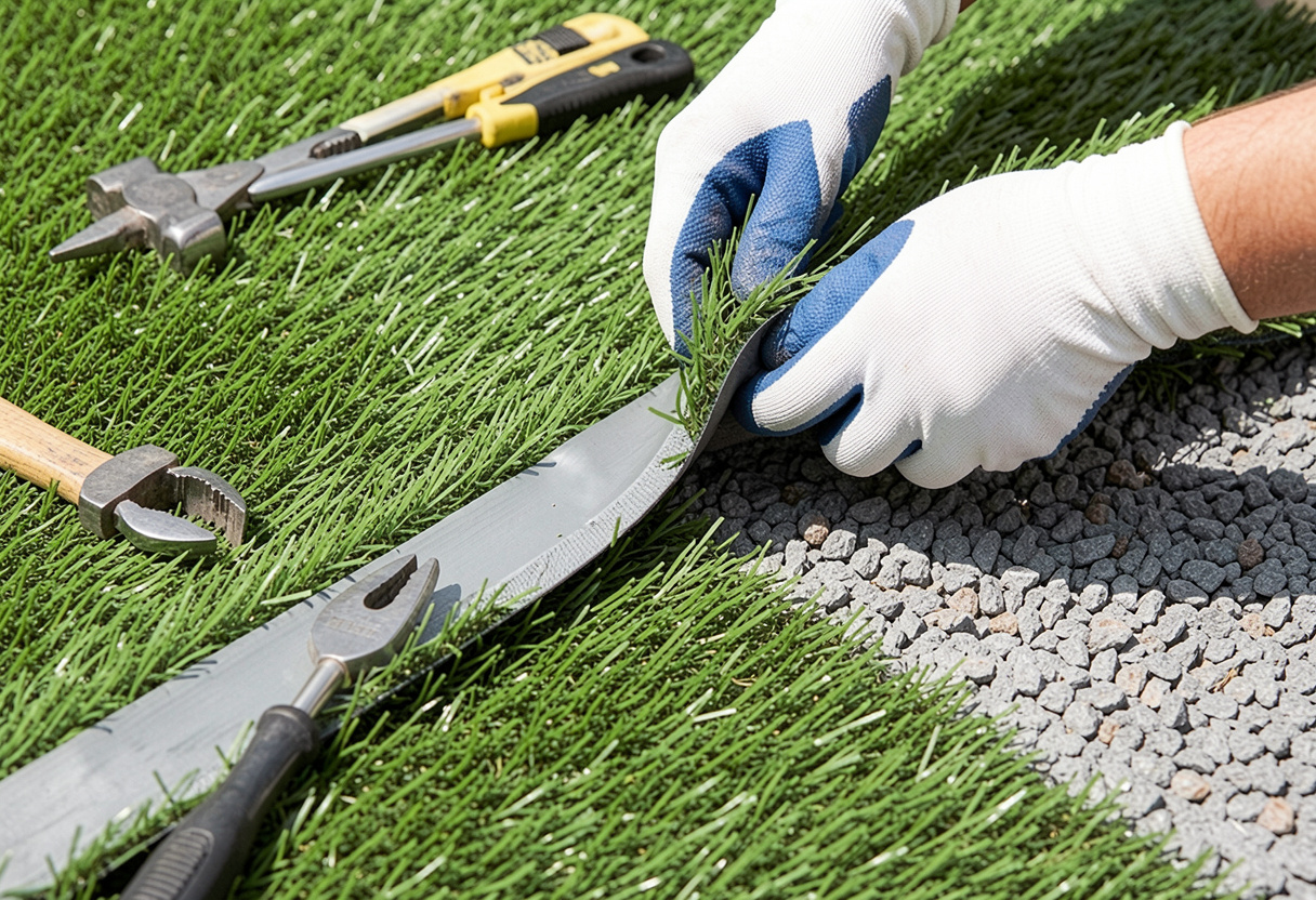 Synthetic Grass Repair